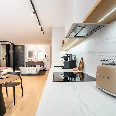 Tierrazul Art Boutique Caramel Diamond Lejlighed *